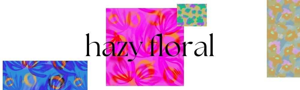 hazy floral